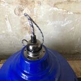 Blue metal workshop suspension