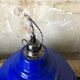 Blue metal workshop suspension