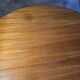 Table extensible Baumann en teck des années 60, (2 rallonges)