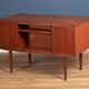 Teak 1960s Danish mid century desk made in Denmark