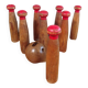 1900 wooden bowling game