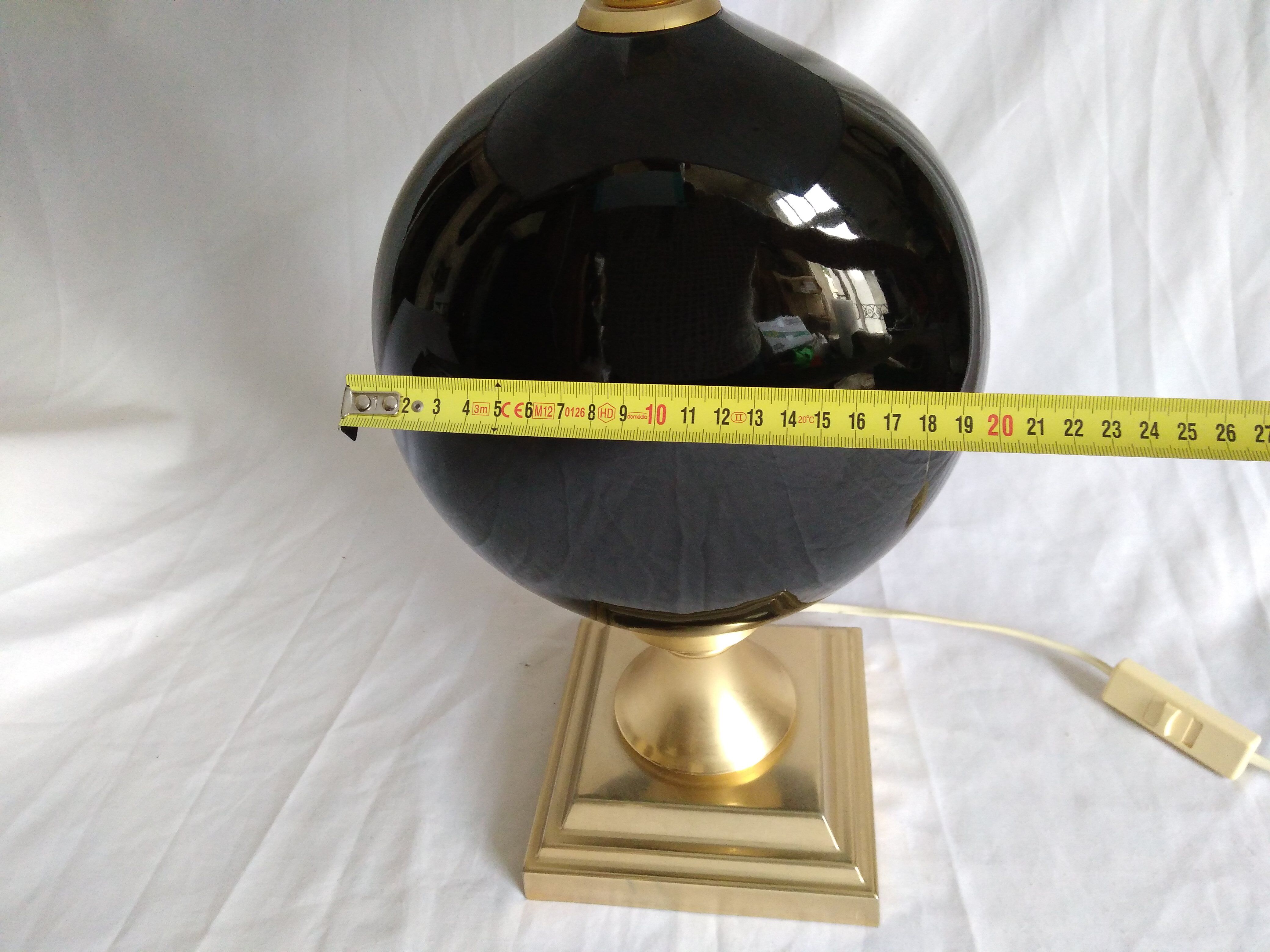 Lamp House Barbier black and gold