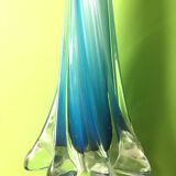 Glass paste vase