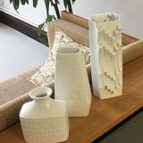 Porcelain vase by Heinrich Fuchs for Hutschenreuther, 1960s