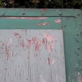 Door H186.5xW75cm with 18th century interior molding