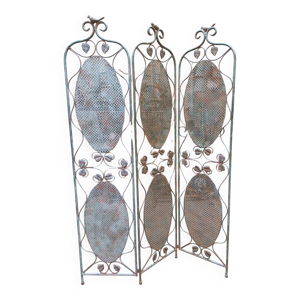 Paravent aux oiseaux,