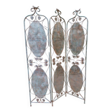 Bird screen, wrought iron 1960, 70