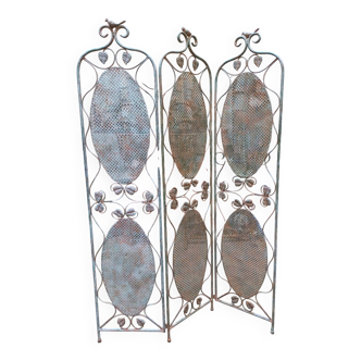 Bird screen, wrought iron 1960, 70