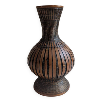 Bamboo vase