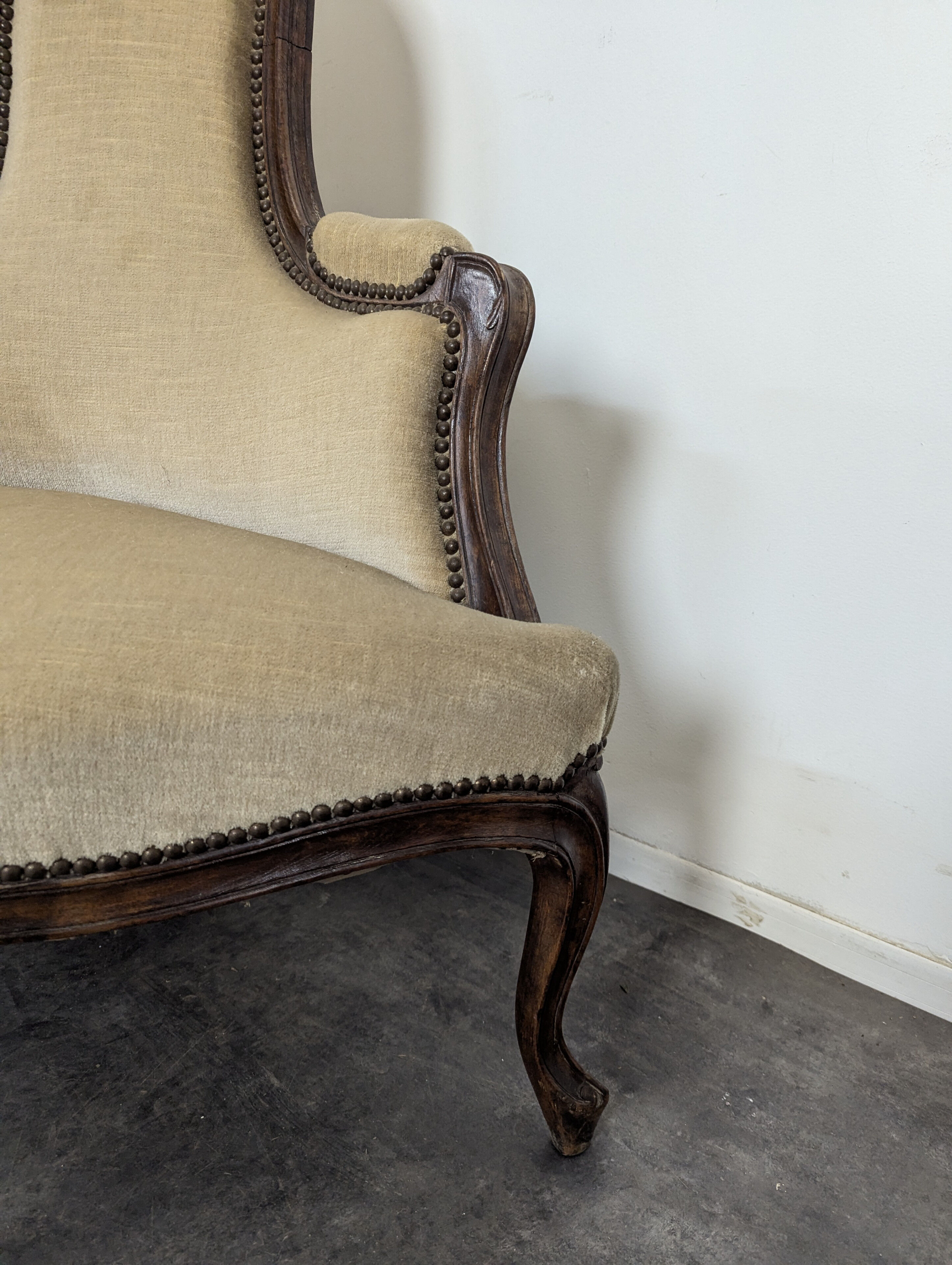 Louis XV Style Hotel Hall Bench