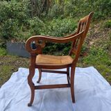 Wooden armchair