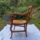 Fauteuil bois