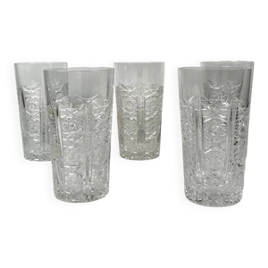 set de 5 verres highball
