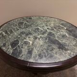 Table basse en marbre vert