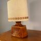 Ceramic table lamp germany lamp glazed ceramic, 60