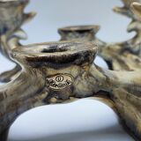 Pair of U Keramik candlesticks