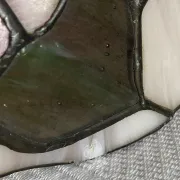 Stained glass pendant