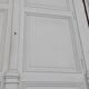Boiserie XIX° 2x2 portes miroir Louis Philippe H2,46m L4,5m