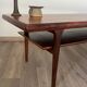 Scandinavian coffee table in rosewood from the 1950s, Denmark.