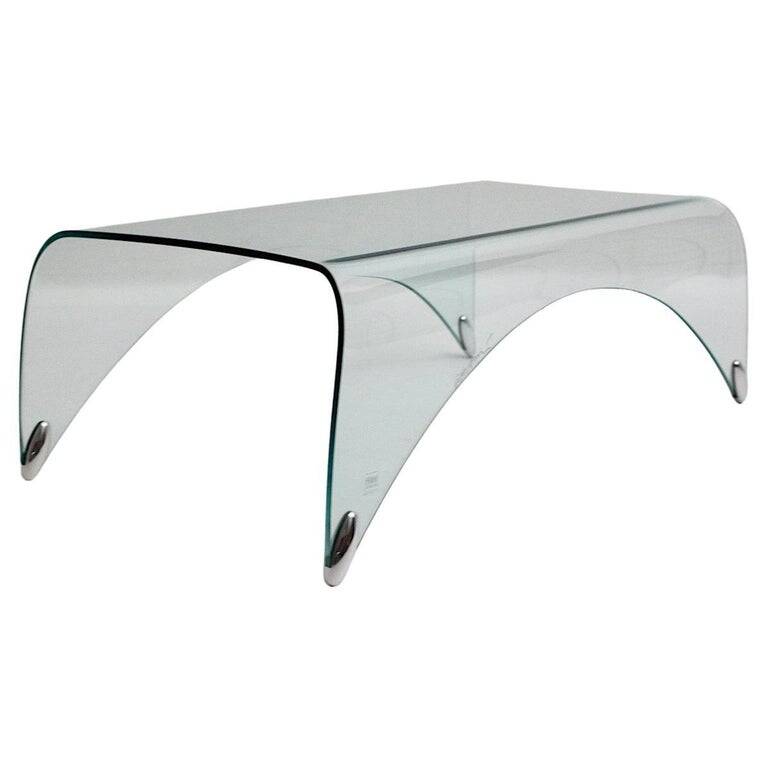 Bass table Genius by Massimo Iosa Ghini for Fiam Italia