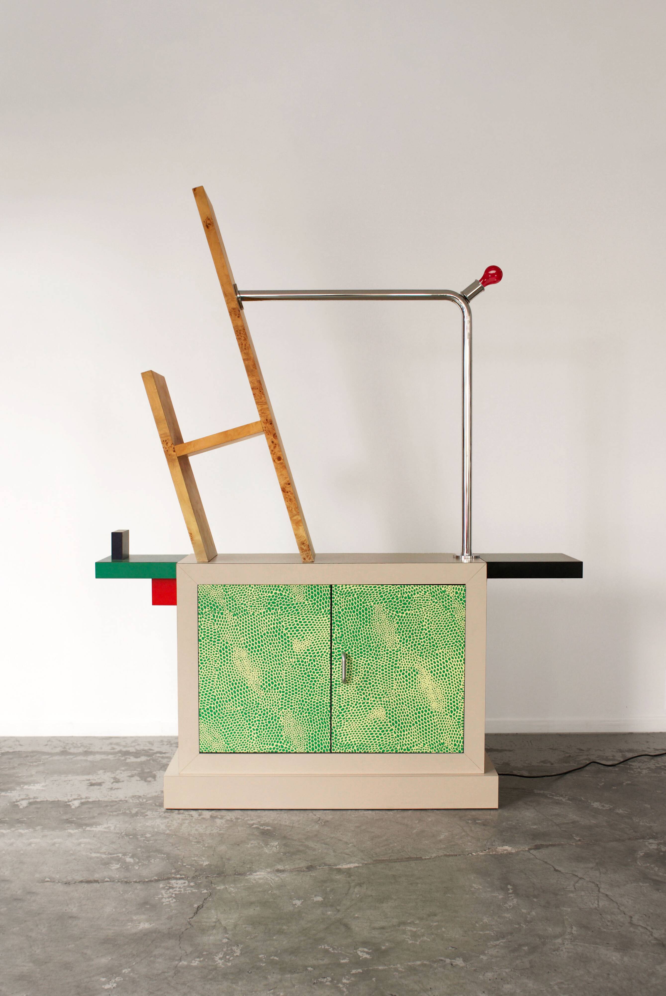 Beverly living room furniture by Ettore Sottsass