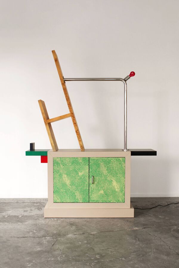 Meuble de salon Beverly par Ettore Sottsass
