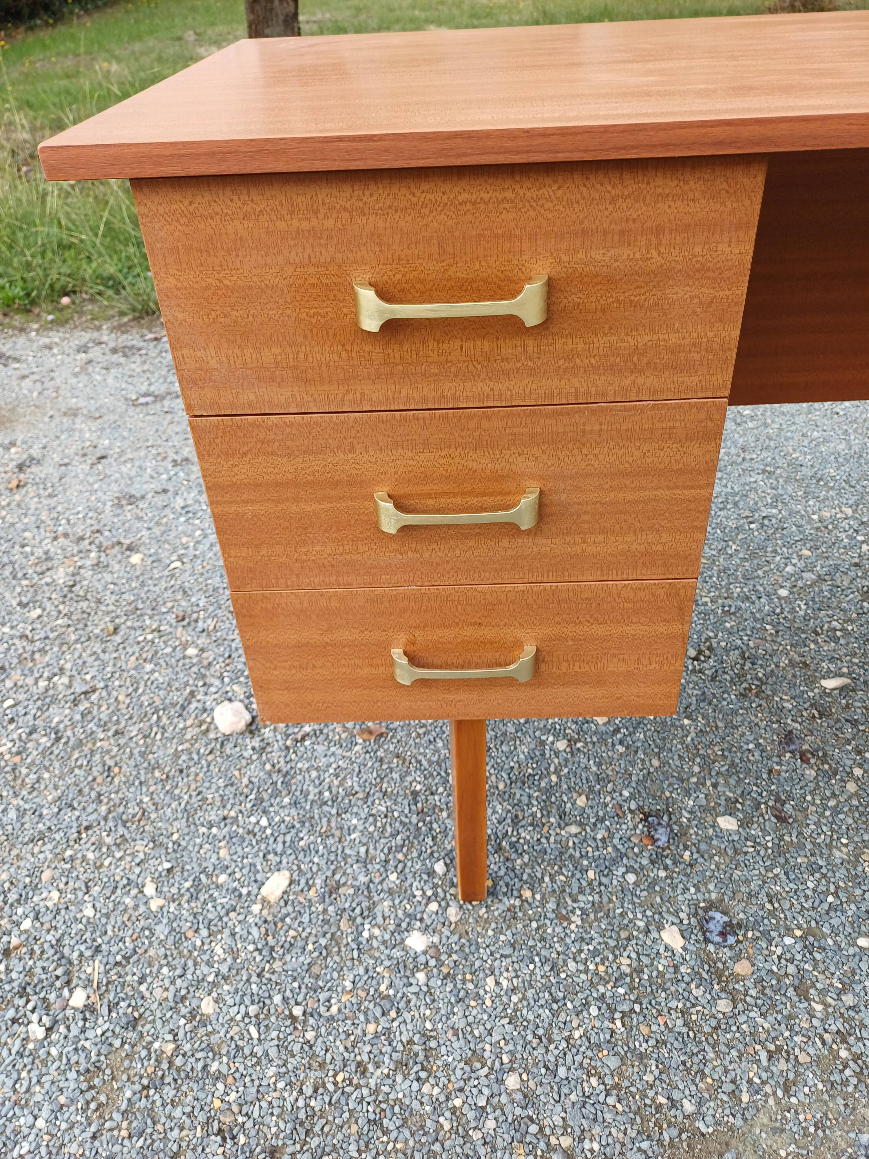 Vintage 70s Desk + Chair