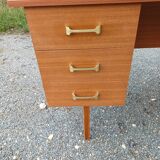 Vintage 70s Desk + Chair