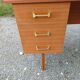 Bureau Vintage des Années 70 + Chaise