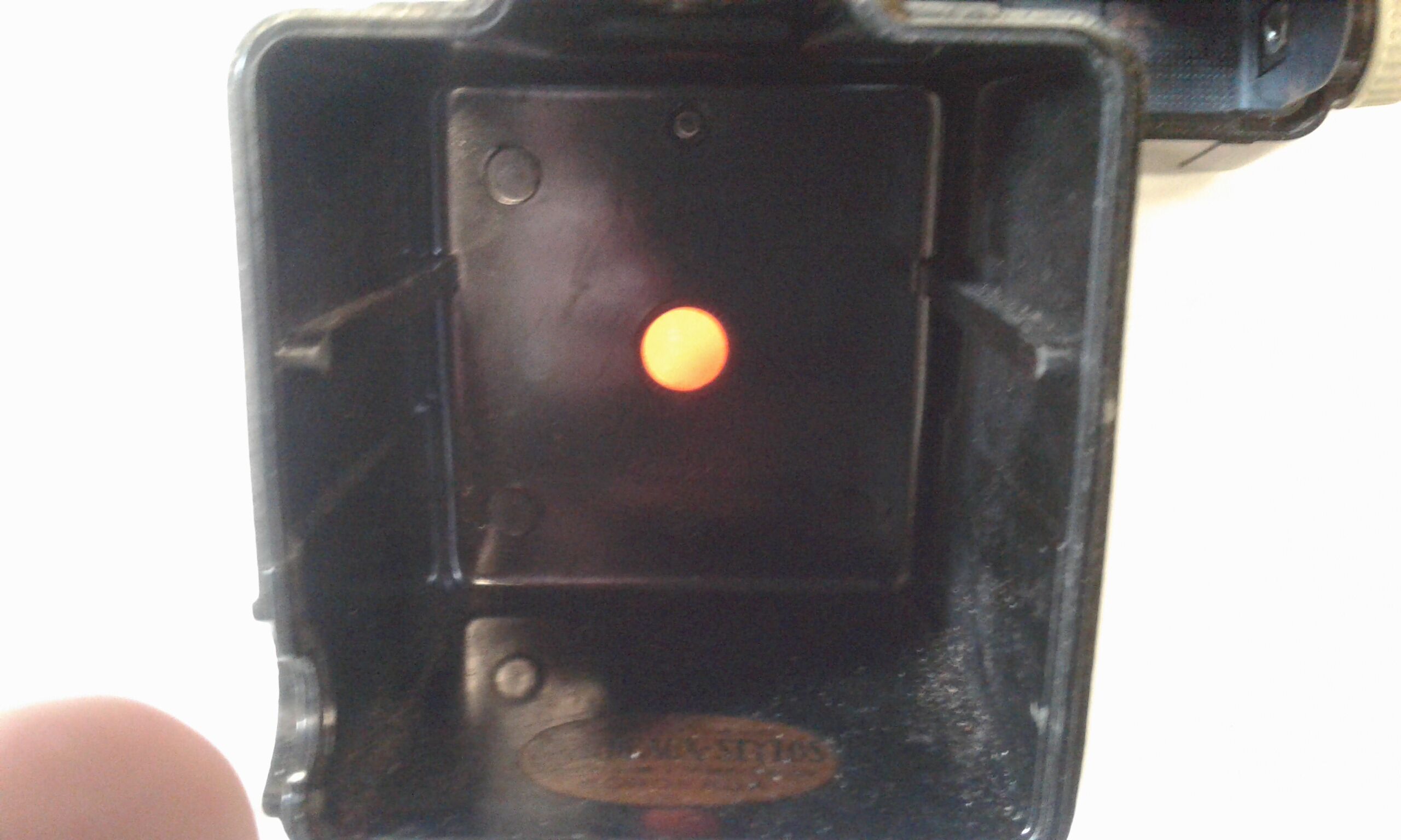 Brownie flash camera