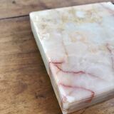 Square ashtray - onyx marble