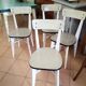 4 chaises Mado