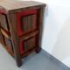Bright brutalist bar furniture aranjou vintage from the 50s 60s in solid elm