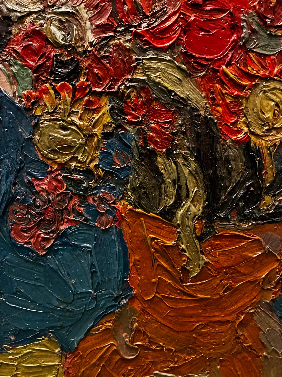 Bouquet de fleurs, Robert Coutelas, 60 Galerie Romanet