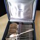 Coffret de 12 cuillères à café métal argenté 18 G