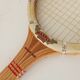Vintage wooden tennis racket Dunlop Maxply Fort