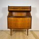Danish teak cabinet with drawers and pull-out secretary desk – 1960
