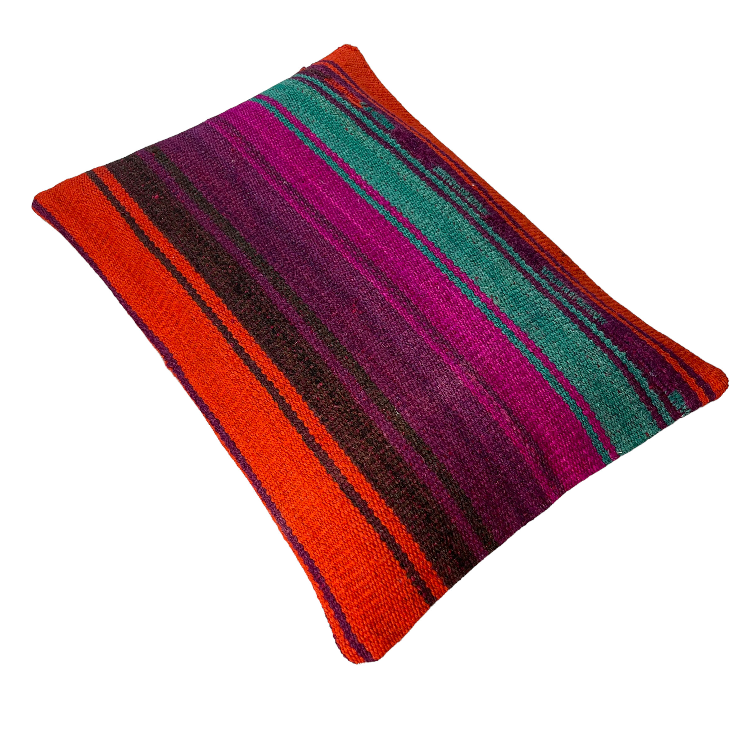 Vintage turkish handmade cushion cover , 30 x 50 cm