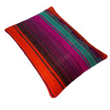 Vintage turkish handmade cushion cover , 30 x 50 cm