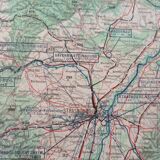 Map of Strasbourg aviation type