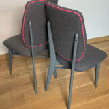 Scandinavian chairs -series of 4