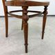 Set of Thonet bentwood dining chairs, in the Vienna Secession style, period.