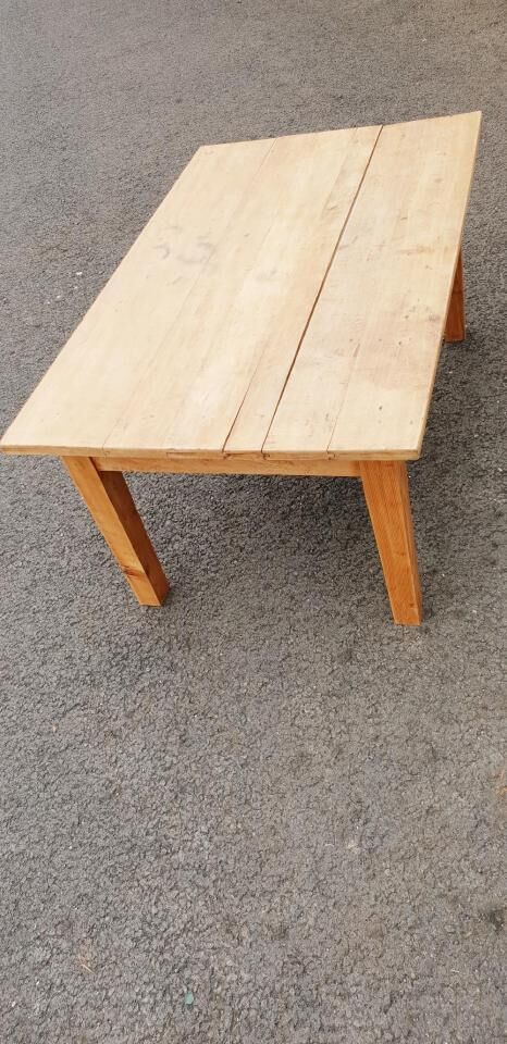 Farm coffee table