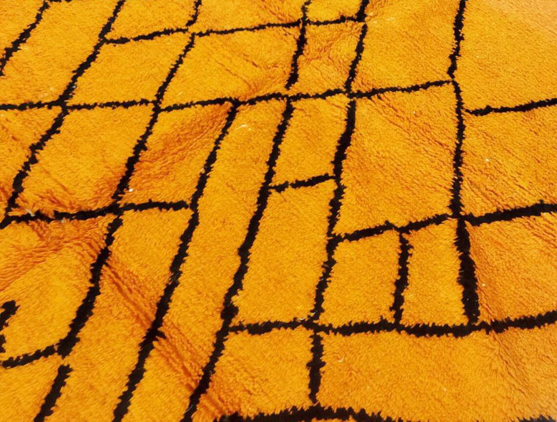 Moroccan berber rug 304x186cm