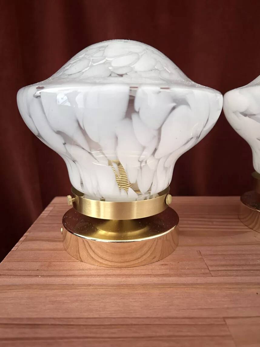 Murano globe ceiling lights or wall lights