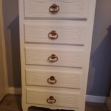 Restored wooden chiffonier