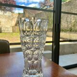 Vintage glass vase
