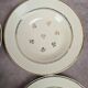 Set of 6 Gien deep plates