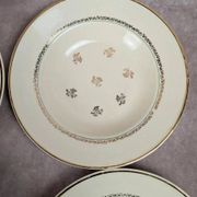 Set of 6 Gien deep plates