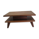 Vintage teak coffee table